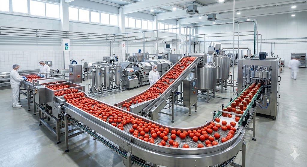 التكنولوجيا في المصنع